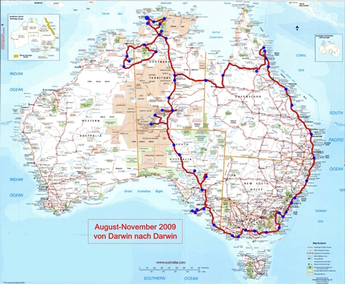 Reiseroute